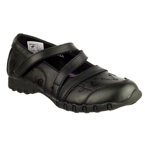 Holly Light Comfort Fit School Shoe
