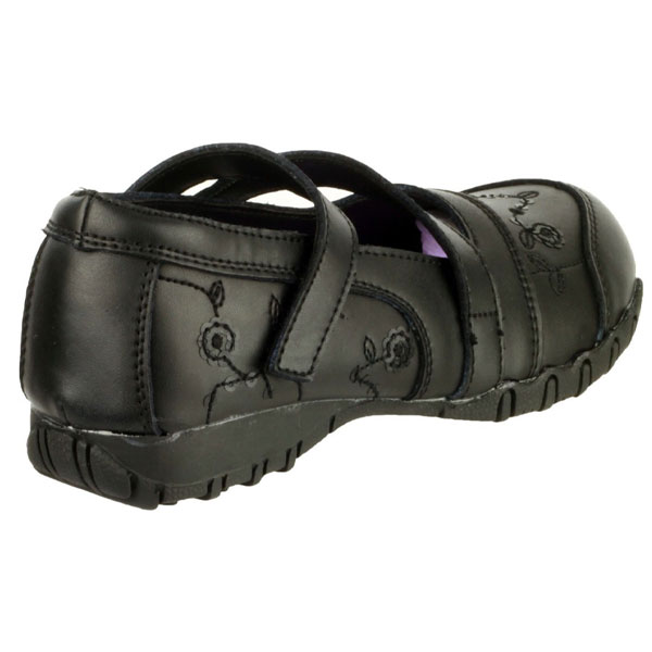 Holly Light Comfort Fit School Shoe