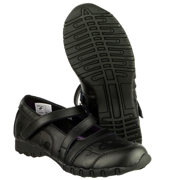 Holly Light Comfort Fit School Shoe