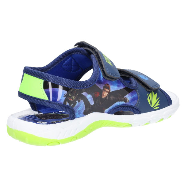 How to Train Your Dragon Character Play Summer Footwear