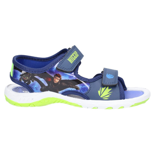 How to Train Your Dragon Character Play Summer Footwear