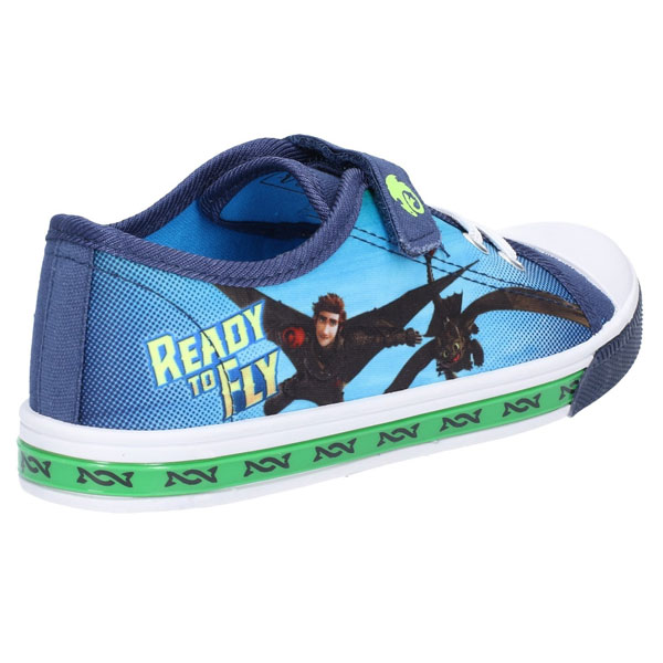 How to Train Your Dragon Kids’ Low Strap Sneakers