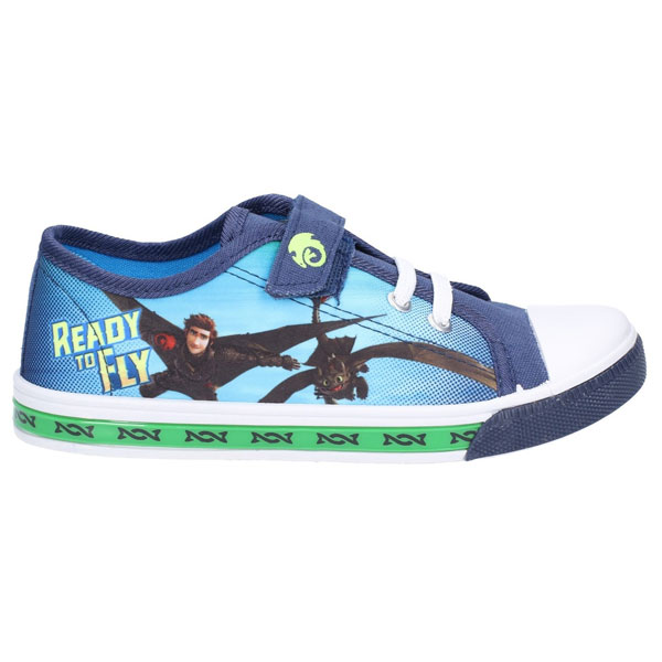 How to Train Your Dragon Kids’ Low Strap Sneakers
