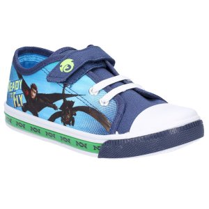 How to Train Your Dragon Kids’ Low Strap Sneakers