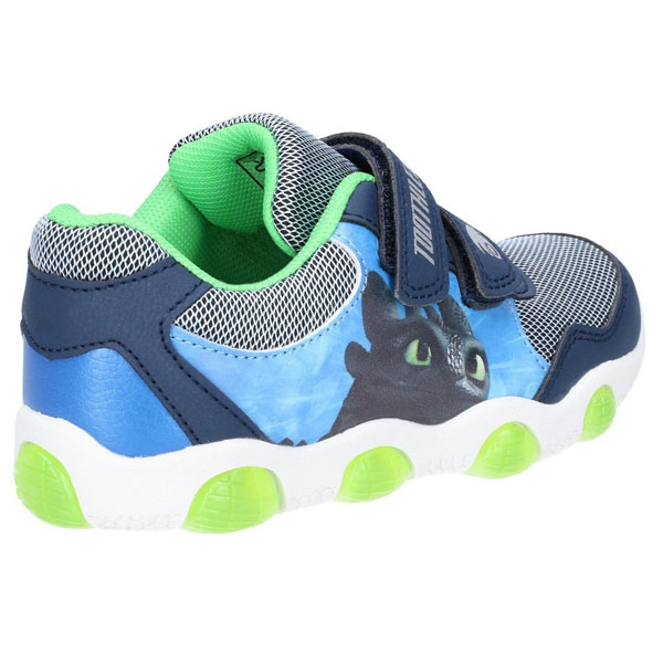 How to Train Your Dragon Sporty Lightweight Sport Walking Shoe