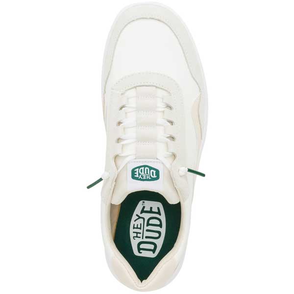 Hudson Classic Casual Slip-On Style Trainers