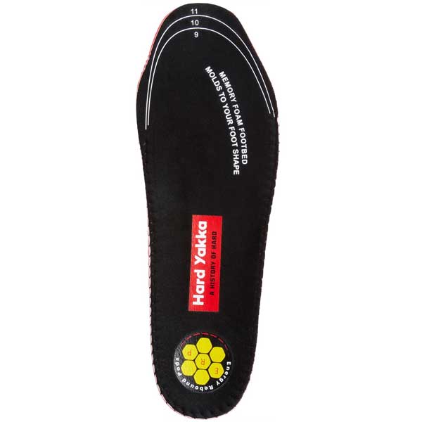 HY ERP Memory Foam Footbed Insoles