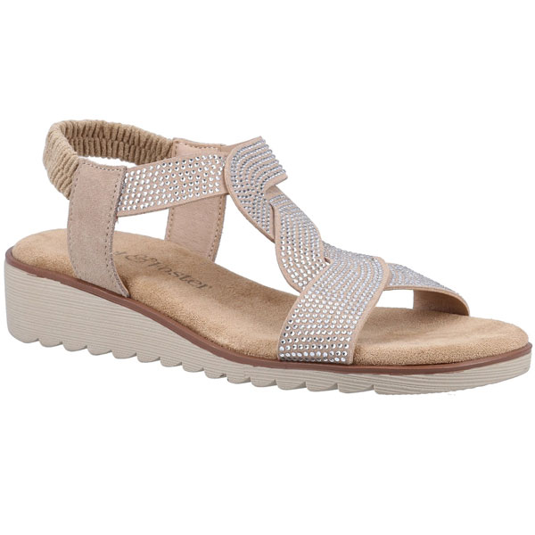 Hyacinth Easy-Wear Sandal for All-Day Support