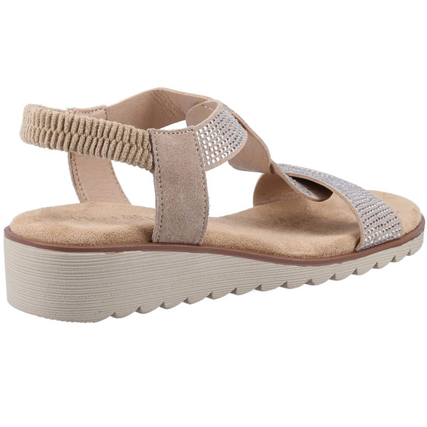 Hyacinth Easy-Wear Sandal for All-Day Support
