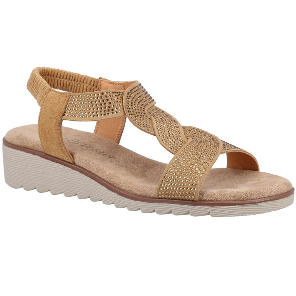 Hyacinth Easy-Wear Sandal for All-Day Support
