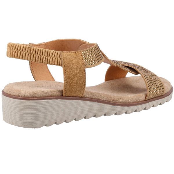 Hyacinth Easy-Wear Sandal for All-Day Support