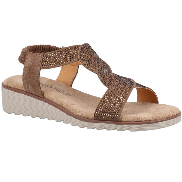 Hyacinth Easy-Wear Sandal for All-Day Support