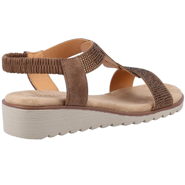 Hyacinth Easy-Wear Sandal for All-Day Support