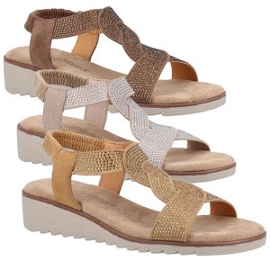 Hyacinth Easy-Wear Sandal for All-Day Support