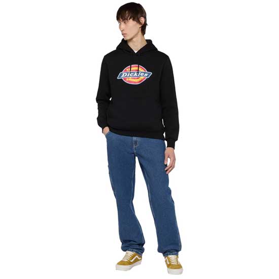 Icon Logo Hoodie Crafted in Regular Fit Comfort