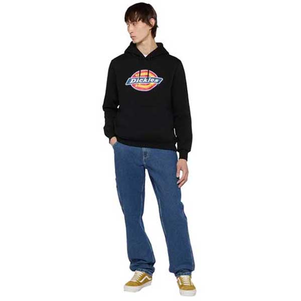 Icon Logo Hoodie Crafted in Regular Fit Comfort