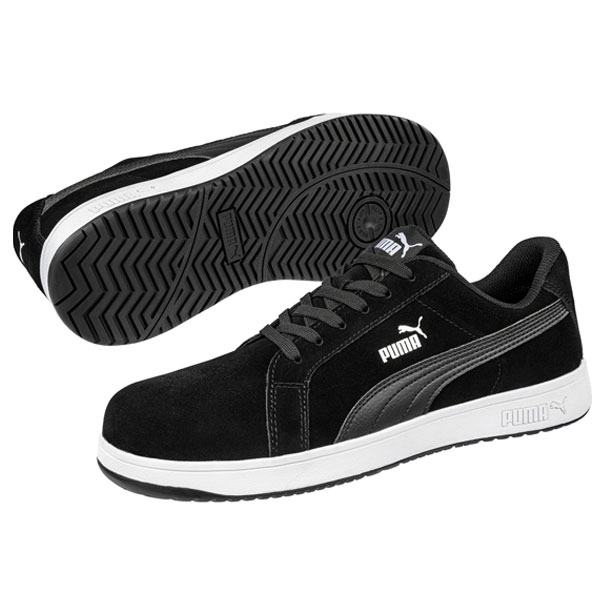 Iconic Durable Low Safety Footwear