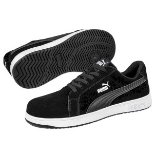 Iconic Durable Low Safety Footwear