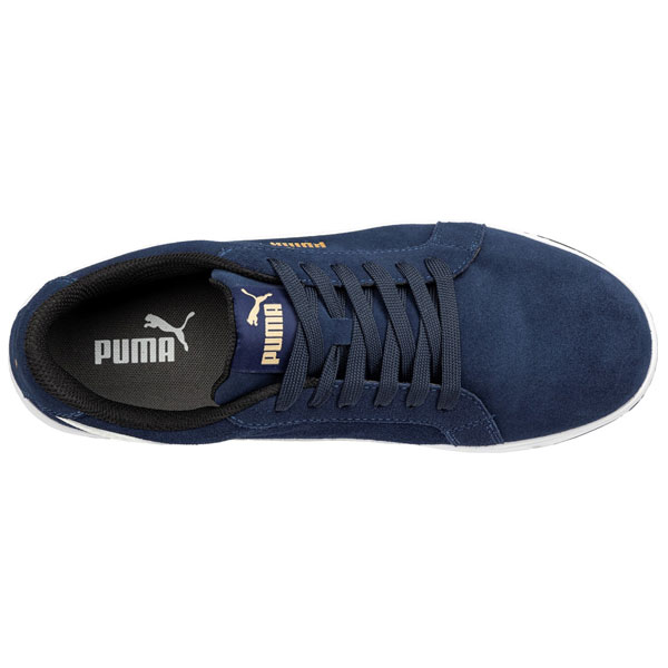 Iconic Low Safety Shoes with Toe Protection