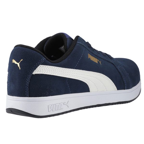 Iconic Low Safety Shoes with Toe Protection