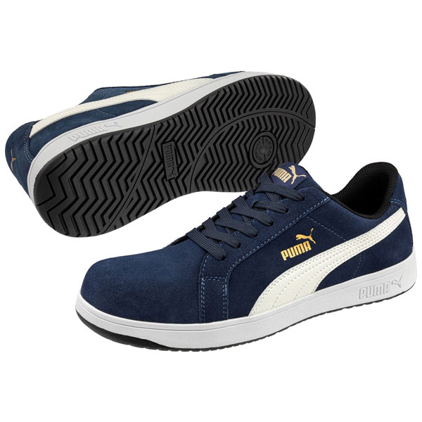 Iconic Low Safety Shoes with Toe Protection