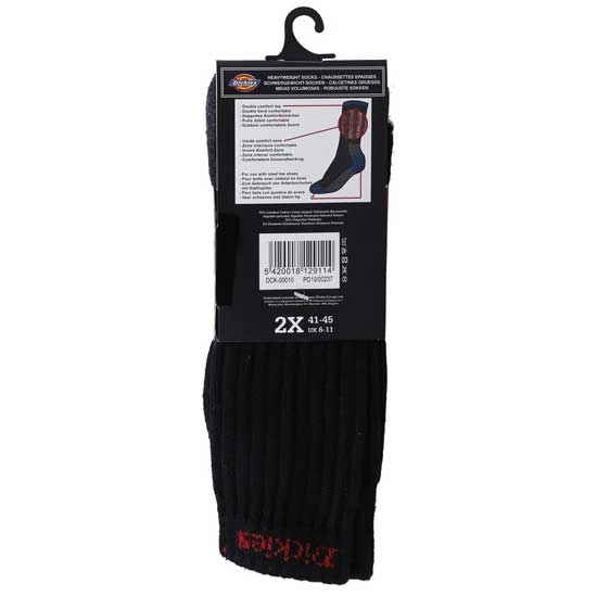 Industrial Work Socks Hardwearing Fit 2 Pair Pack