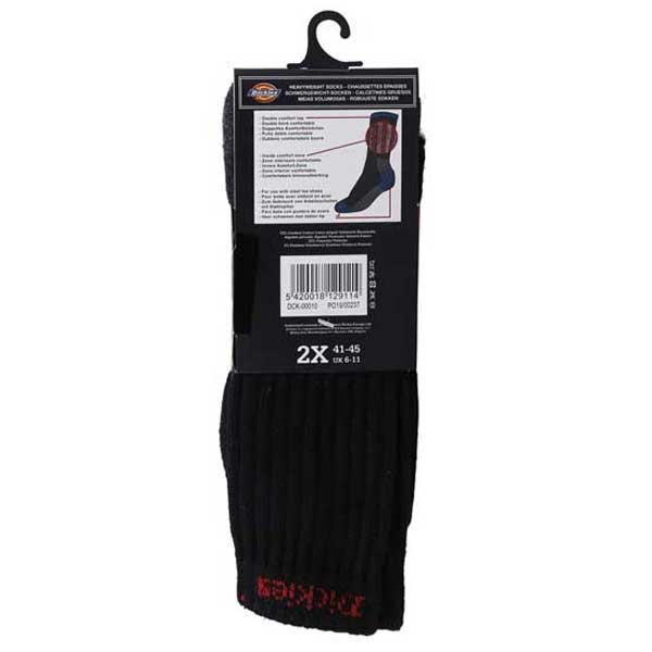 Industrial Work Socks Hardwearing Fit 2 Pair Pack