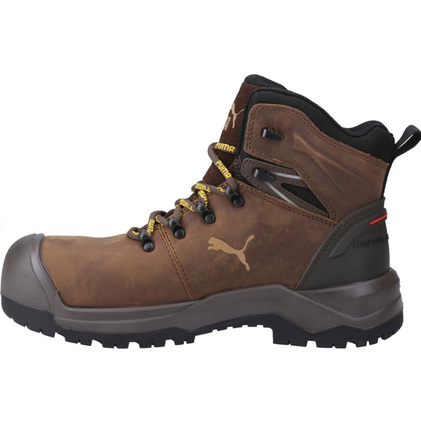 Iron Heavy-Duty Protective Boot