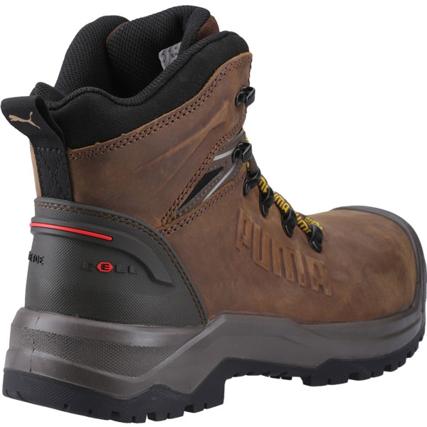 Iron Heavy-Duty Protective Boot