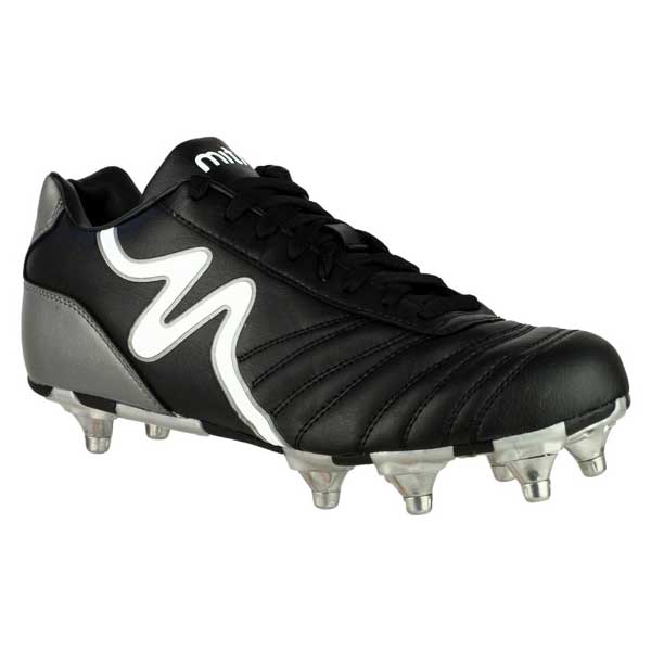 Lace-Up Rugby Boots with Screw Studs
