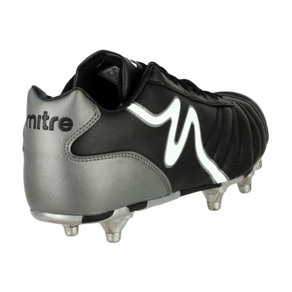 Lace-Up Rugby Boots with Screw Studs