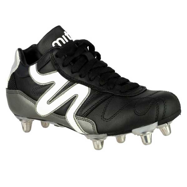 Italia Lace-Up Rugby Boots with Screw-In Studs