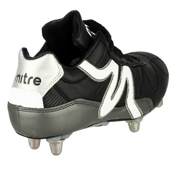 Italia Lace-Up Rugby Boots with Screw-In Studs