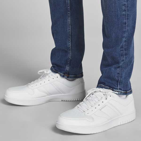 Jam Low Men’s Lightweight Summer Trainer with Rubber Sole
