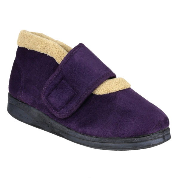 Jeane Adjustable Fit Slipper Bootee