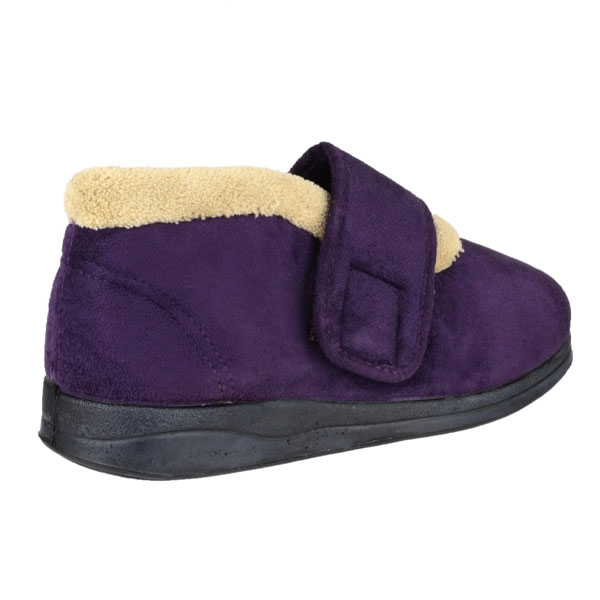 Jeane Adjustable Fit Slipper Bootee