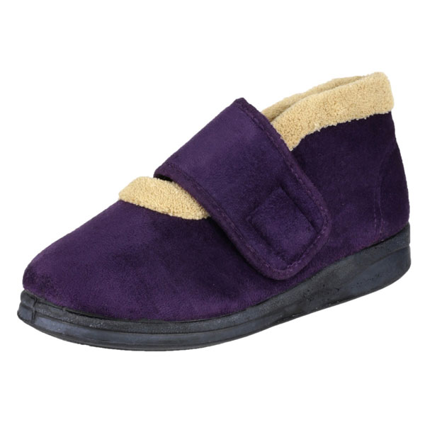 Jeane Adjustable Fit Slipper Bootee