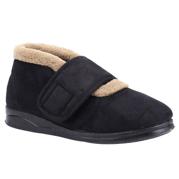 Jeane Adjustable Fit Slipper Bootee