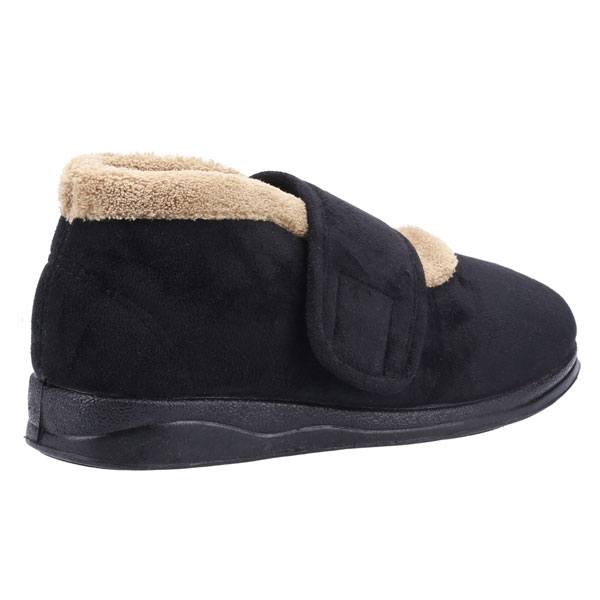 Jeane Adjustable Fit Slipper Bootee