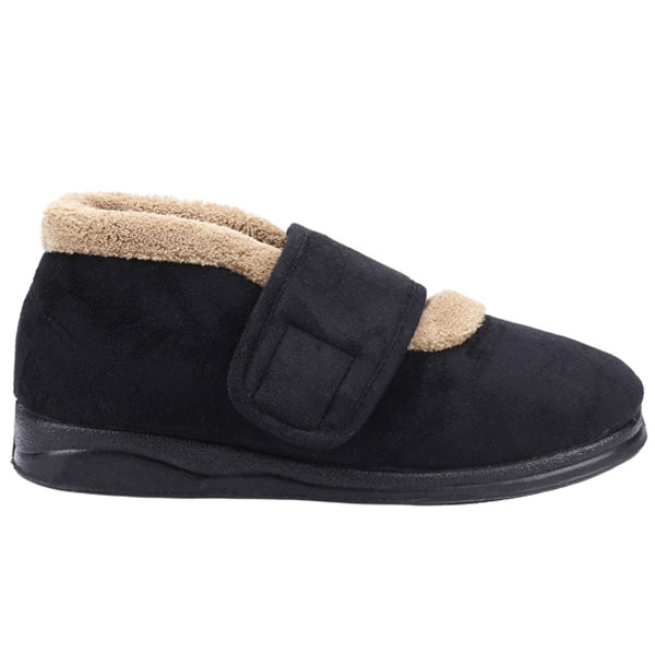 Jeane Adjustable Fit Slipper Bootee