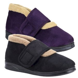 Jeane Adjustable Fit Slipper Bootee