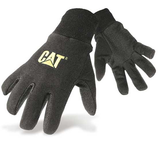 Heavy Duty Cotton Caterpillar Work Gloves