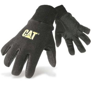 Heavy Duty Cotton Caterpillar Work Gloves