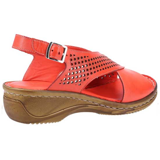 Judith Everyday Sandal with Open Toe