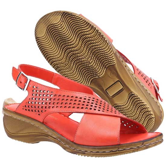 Judith Everyday Sandal with Open Toe
