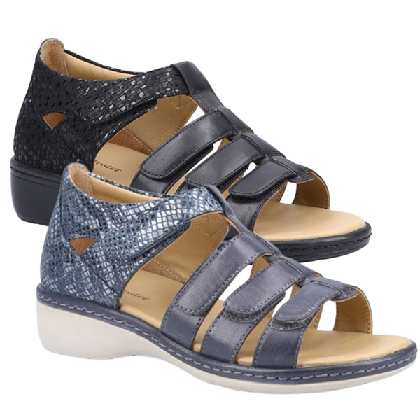 Julie Sandal with Easy Touch Fastening