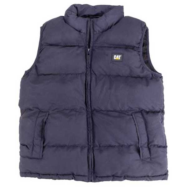 K12605 N Children's Sleeveless Jacket with Chest Logo