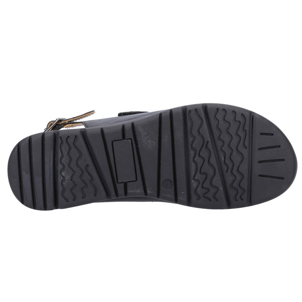 Kara Adjustable Open Toe Comfort Sandal