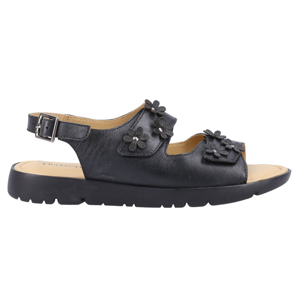 Kara Adjustable Open Toe Comfort Sandal