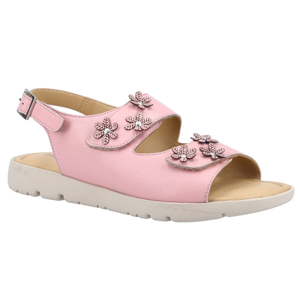 Kara Adjustable Open Toe Comfort Sandal